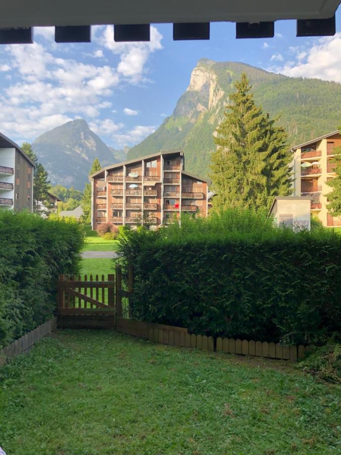 Studio 4 Personnes Samoens Bagian luar foto