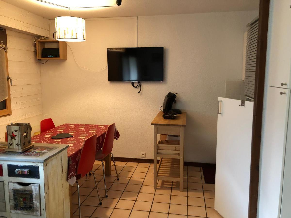 Studio 4 Personnes Samoens Bagian luar foto